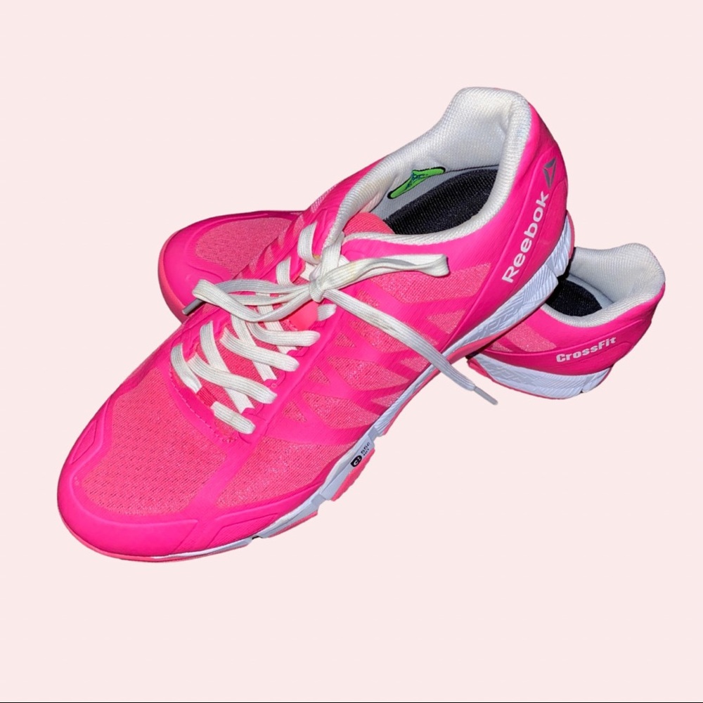 Reebok RopePro Pink CrossFit Shoes Size 8.5 Women’s US